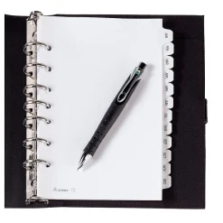 Dividers|Avery Pre-Printed Mini Paper Dividers, Jan-Dec Tabs, White (11315)