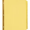 Dividers|Avery Pre-Printed Paper Dividers with Laminated Tabs, 1-31 Tabs, Buff, Gold Reinforced (11308)