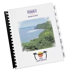 Dividers|Avery Print-On Unpunched Paper Dividers, 8 Tabs, White, 5 Sets/Pack (11553)