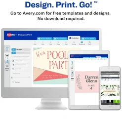 Business Cards*Avery Print-to-the-Edge Business Cards, 2