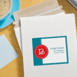 Outlet Avery Print-to-the-Edge Color Laser Shipping Labels, 3