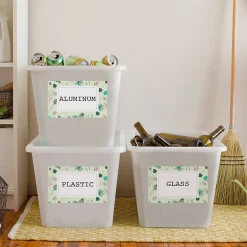 Sale Avery Print-to-the-Edge Color Laser Shipping Labels, 4-3/4