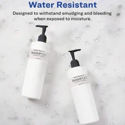 Labels|Avery Print-to-the-Edge Laser/Inkjet Wraparound Labels, 7.85" x 1.75", Textured White, 50/Pack (22838)