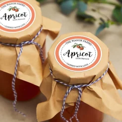 Outlet Avery Print-to-the-Edge Laser/Inkjet Round Labels, 2 1/2" Dia, White, 225 Labels/Pack (22562)