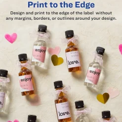 Outlet Avery Print-to-the-Edge Laser/Inkjet Square Labels, 2