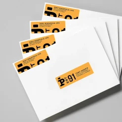 Clearance Avery Print-to-the-Edge Laser Address Labels, 3/4