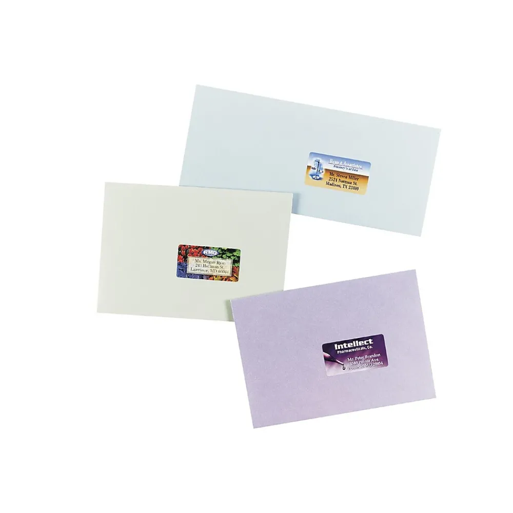 Outlet Avery Print-to-the-Edge Laser Address Labels, 1-1/4" x 2-3/8", White, 450 Labels/Pack (6871)