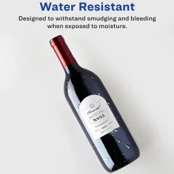 Labels|Avery Print-to-the-Edge Laser Arched Labels, 3-1/2