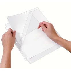 Sheet Protectors|Avery Quick Load Heavyweight Sheet Protectors, 8-1/2