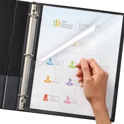 Sheet Protectors|Avery Quick Load Heavyweight Sheet Protectors, 8-1/2