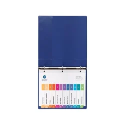 Dividers|Avery Ready Index Numeric Paper Dividers, 12-Tab, Multicolor, 6/Pack (11196)