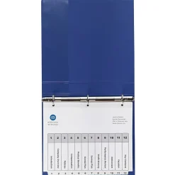 Dividers|Avery Ready Index Table of Contents Paper Dividers, 1-12 Tabs, White (11140)