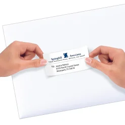 Avery Repositionable Inkjet Shipping Labels, 2