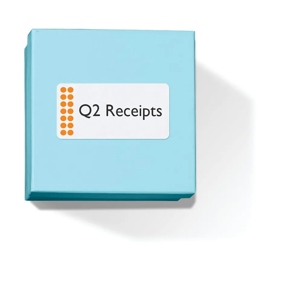 Avery Repositionable Inkjet Shipping Labels, 2" x 4", White, 250 Labels/Pack (58163)