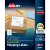 Discount Avery Repositionable Inkjet Shipping Labels, 3-1/3" x 4", White, 150 Labels/Pack (58164)