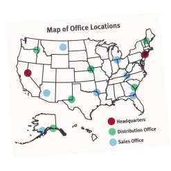 Labels|Avery See-Through Color Coding Labels, 1/4