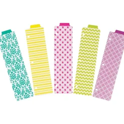 Dividers|Avery Snap-In File Folder Divider, Assorted Colors, 5 Dividers per Set (24909)