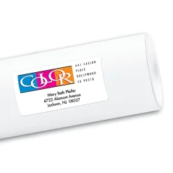 Clearance Avery Sure Feed Inkjet Shipping Labels, 2