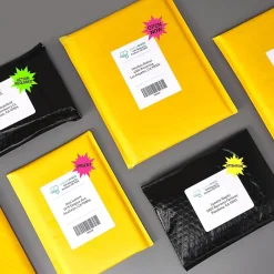 Labels|Avery Sure Feed Laser Burst Label, 2 1/4