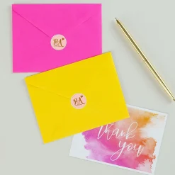 Labels|Avery Sure Feed Laser Round Labels, 1-2/3" Dia, White, 600 Labels/Pack (5293)