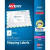 Best Avery Sure Feed Laser/Inkjet Shipping Labels, 3-1/2" x 5", White, 1,000 Labels/Box (95935)