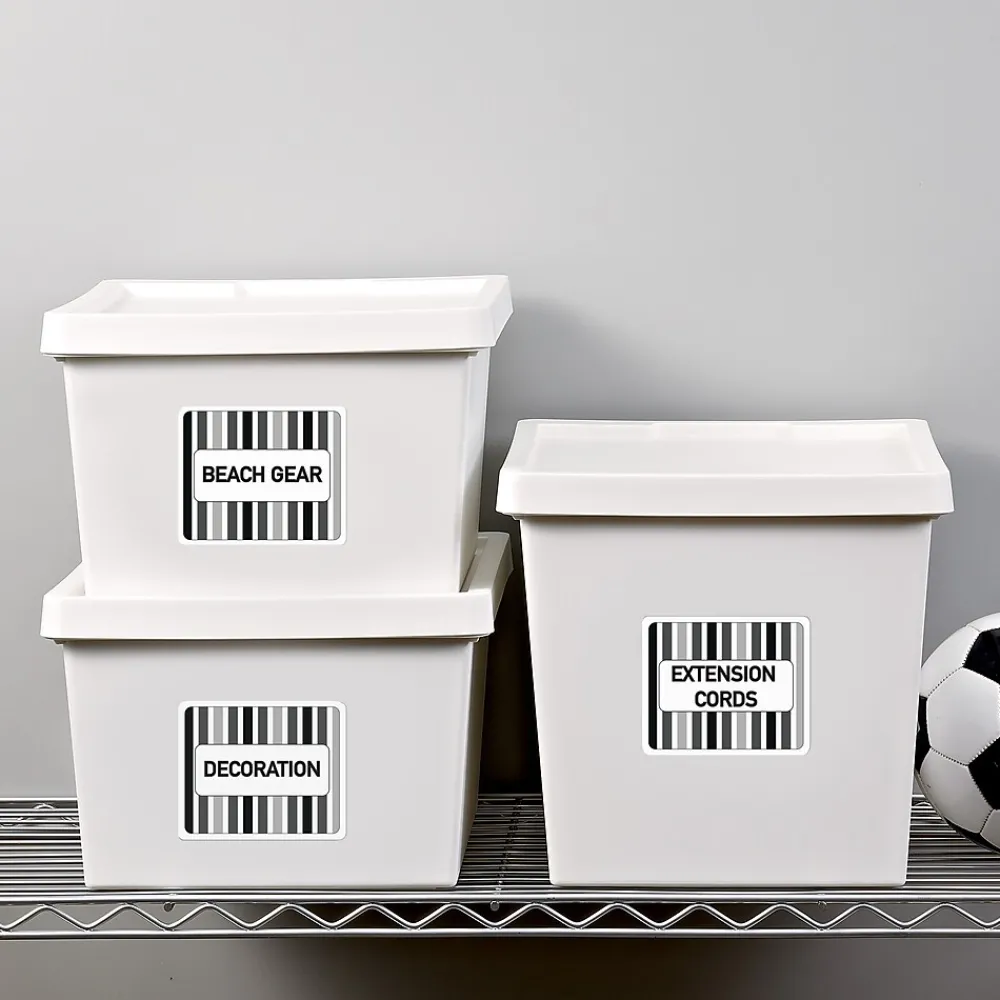 Online Avery Sure Feed Laser/Inkjet Shipping Labels, 3-1/3" x 4", White, 1,500 Labels/Box (95940)