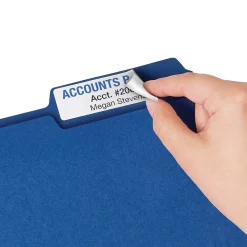 Labels|Avery Sure Feed Laser/Inkjet Extra Large File Folder Labels, 15/16