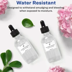 Labels|Avery Sure Feed Laser/Inkjet Durable Labels, 1.25" x 1.75", White, 256 Labels/Pack (22828)