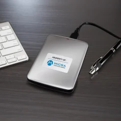 Labels|Avery Sure Feed Laser/Inkjet Durable Labels, 1.25