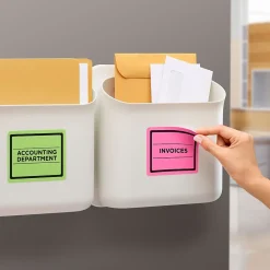 Labels|Avery Sure Feed Laser/Inkjet ID Labels, 3-1/3