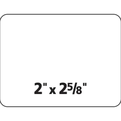 Outlet Avery Sure Feed Laser/Inkjet ID Labels, 2
