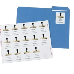 Outlet Avery Sure Feed Laser/Inkjet ID Labels, 2