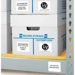 Outlet Avery Sure Feed Laser/Inkjet ID Labels, 2