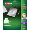 Labels|Avery Sure Feed Laser/Inkjet Identification Labels, 1 1/4" x 1 3/4", White, 15 Label Sheets/Pack (6570)