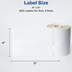 Labels|Avery Thermal Shipping Labels, 4