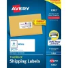 Labels|Avery TrueBlock Inkjet Shipping Labels, 2" x 4", White, 500 Labels/Box (8363)