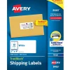 Hot Avery TrueBlock Inkjet Shipping Labels, 2" x 4", White, 1,000 Labels/Box (8463)