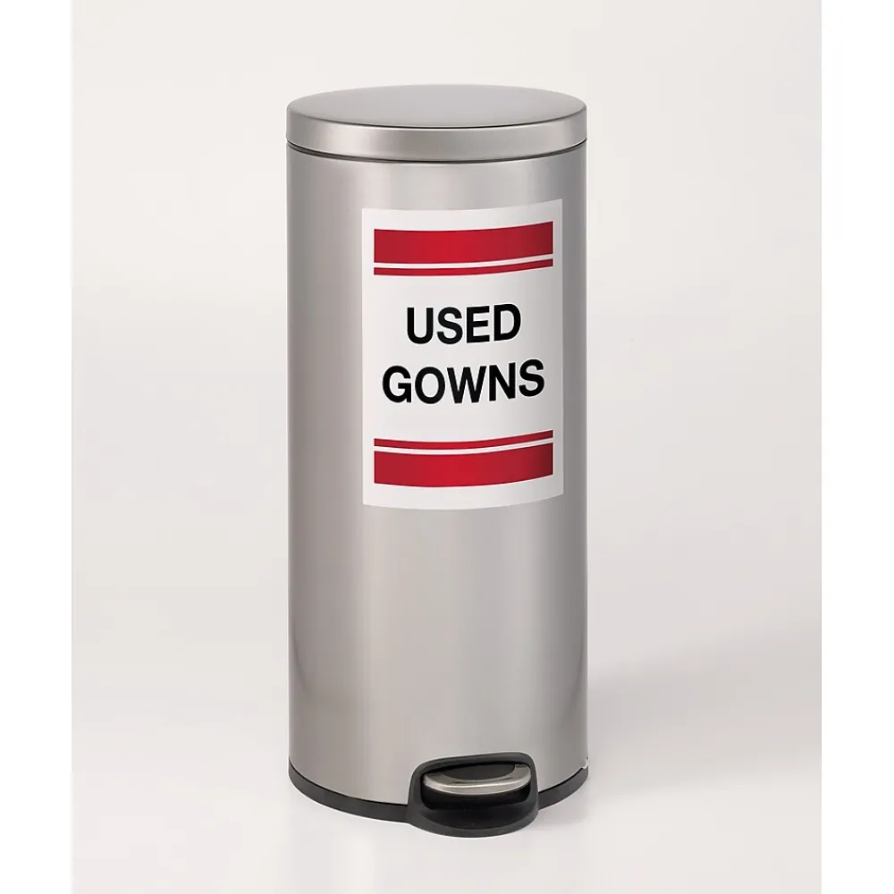 Labels|Avery TrueBlock Laser Durable ID Labels, 8-1/2" x 11", White, 50 Labels/Box (6575)