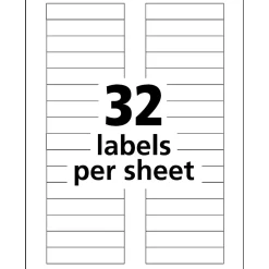 Labels|Avery TrueBlock Laser Durable ID Labels, 5/8