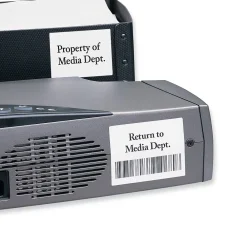 Labels|Avery TrueBlock Laser Durable ID Labels, 2