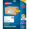 Online Avery TrueBlock Laser Shipping Labels, 2-1/2" x 4", White, 200 Labels/Pack (5816)