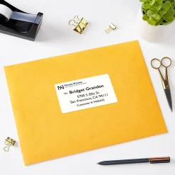 Online Avery TrueBlock Laser Shipping Labels, 2-1/2