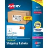 New Avery TrueBlock Laser Shipping Labels, 2-1/2" x 4", White, 800 Labels/Box (5817)