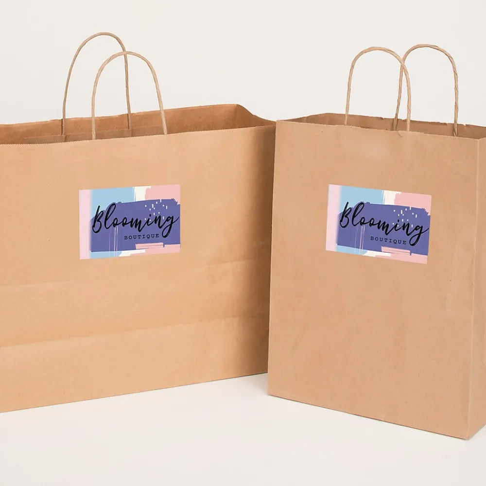 New Avery TrueBlock Laser Shipping Labels, 2-1/2" x 4", White, 800 Labels/Box (5817)