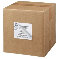 Discount Avery TrueBlock Laser Shipping Labels, 3-1/3
