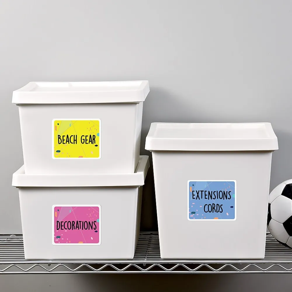 Sale Avery TrueBlock Laser Shipping Labels, 3-1/3" x 4", White, 150 Labels/Pack (5264)