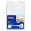 Clearance Avery TrueBlock Laser/Inkjet Shipping Labels, 4" x 6", White, 20 Labels/Pack (5292)