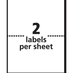 Outlet Avery TrueBlock Laser/Inkjet Shipping Labels, 3