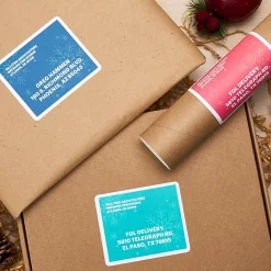 Outlet Avery TrueBlock Laser/Inkjet Shipping Labels, 3