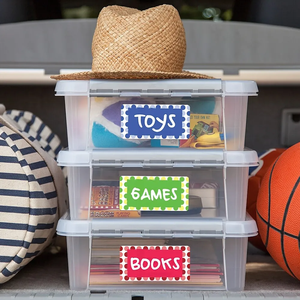 New Avery TrueBlock Shipping Labels, 2" x 4", White, 100 Labels/Pack (18163)